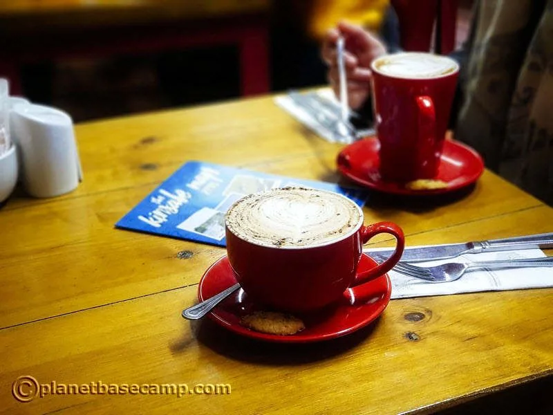 Kinsale - Cosy Cafe
