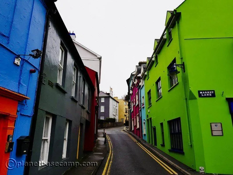 Kinsale - Colourful Buildings