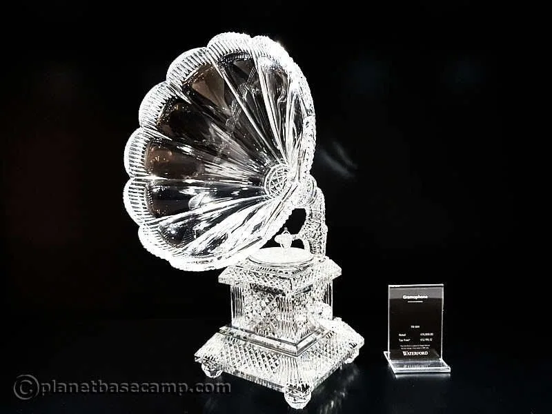 House of Waterford - Gramophone Crystal