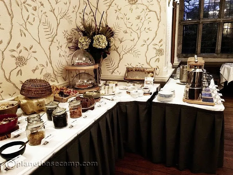 Waterford Castle - Breakfast