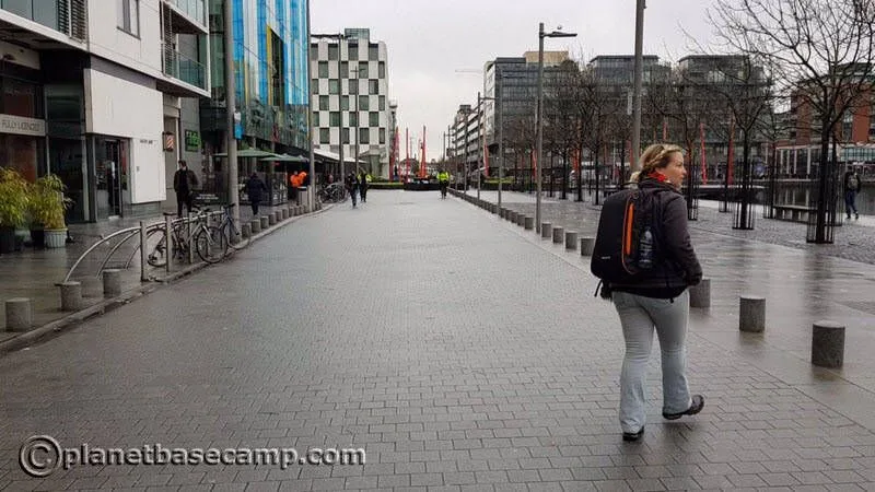 Dublin - Grand Canal Square