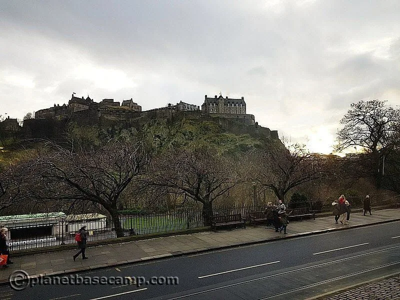 Edinburgh By Bus - Edinburgh Castle