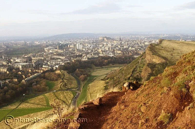Edinburgh - View From Arthur's Seat