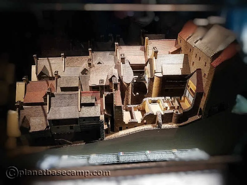 Real Mary Kings Close - Model