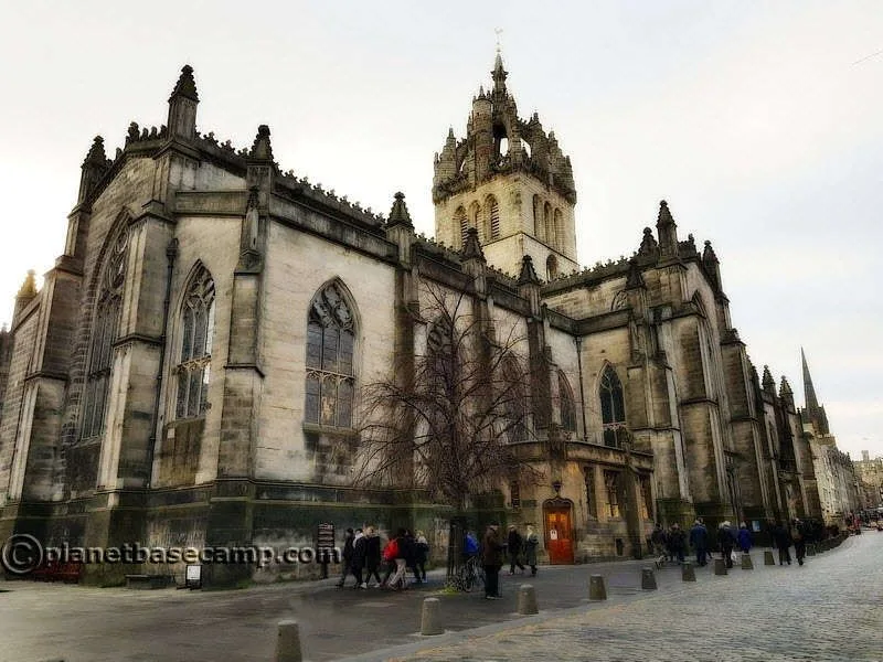 St Giles' Cathedral