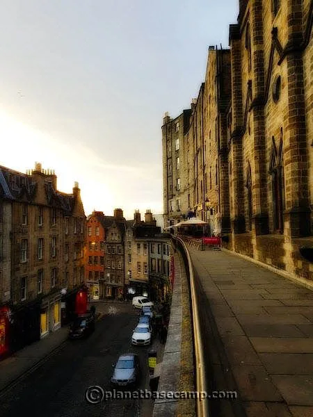 Edinburgh - Victoria Street