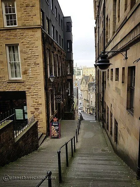 Stairs - Mary King's Close