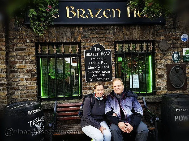 The Original Brazen Head, Dublin, Ireland