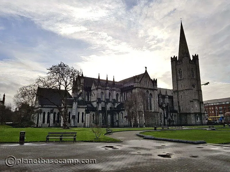 St Patrick's Cathedral - Dublin