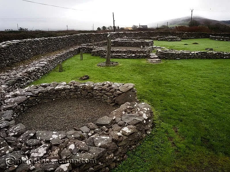 Reask Monastic Settlement - Dingle Peninsula - Ireland
