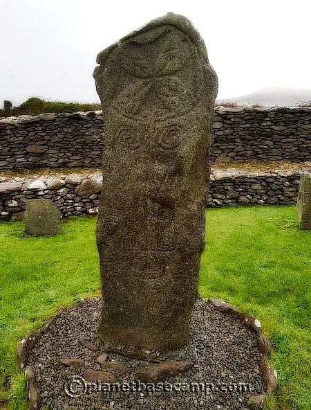 Reask Monastic Settlement - Pillar Stone