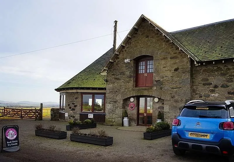 Stewart Tower Dairy - Scotland