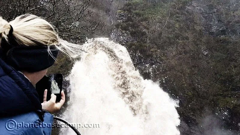 Falls of Foyers - Scotland