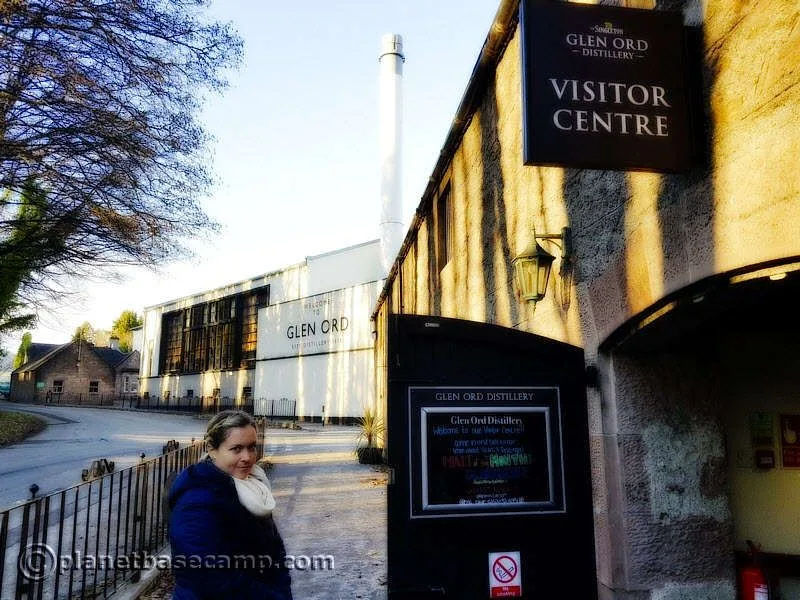 Glen Ord Distillery - Scotland