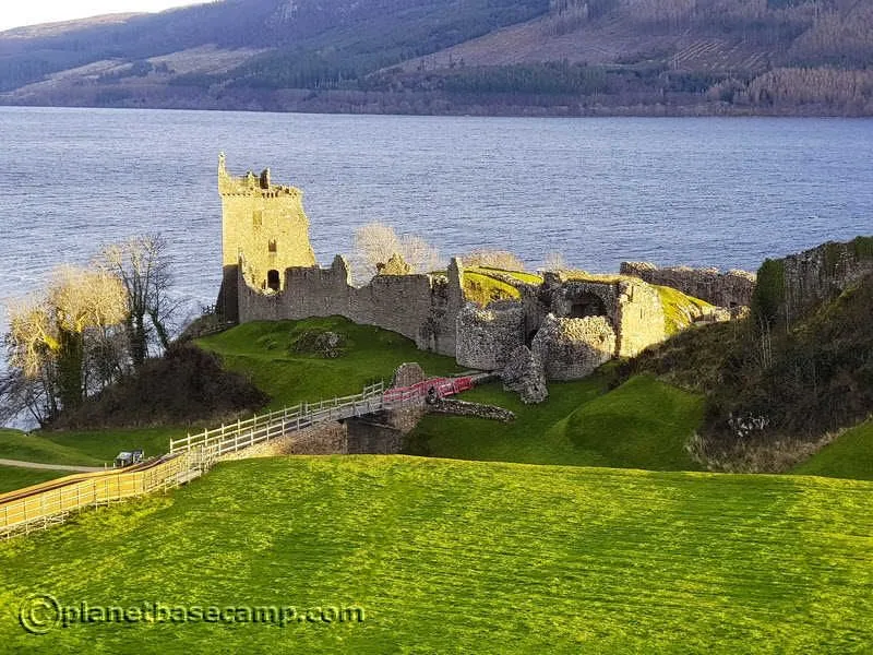 Urquhart Castle - Scotland