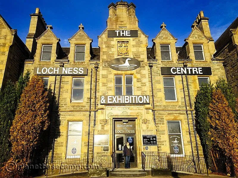 Loch Ness Visitor Centre