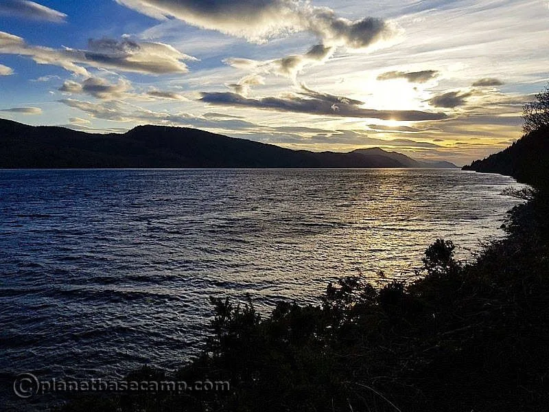 Loch Ness Sunset