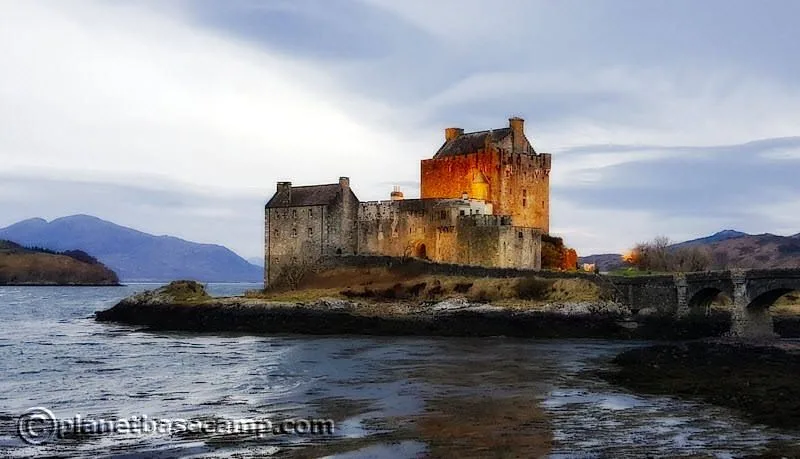 Eilean Donan Castle - Scotland