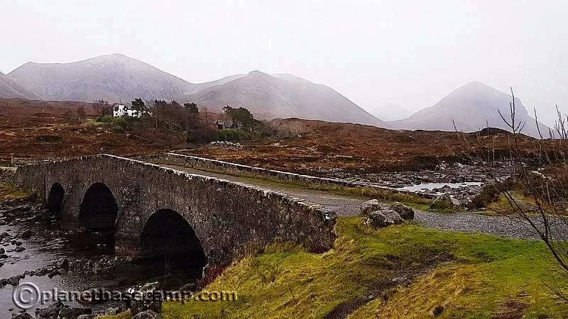 Sligachan Bridge, Isle of Skye