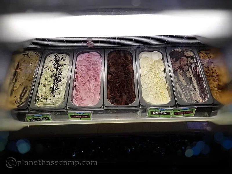 Ice Cream - Scottish Tablet