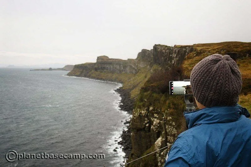 Kilt Rock and Mealt Falls Viewpoint