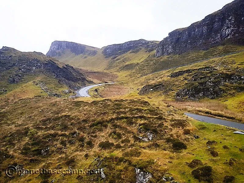 Quiraing Pass, Isle of Skye