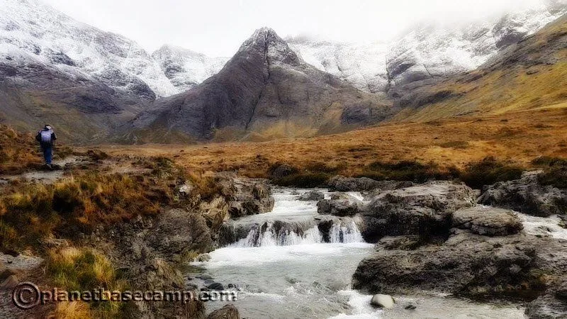 Ferry Pools, Isle of Skye