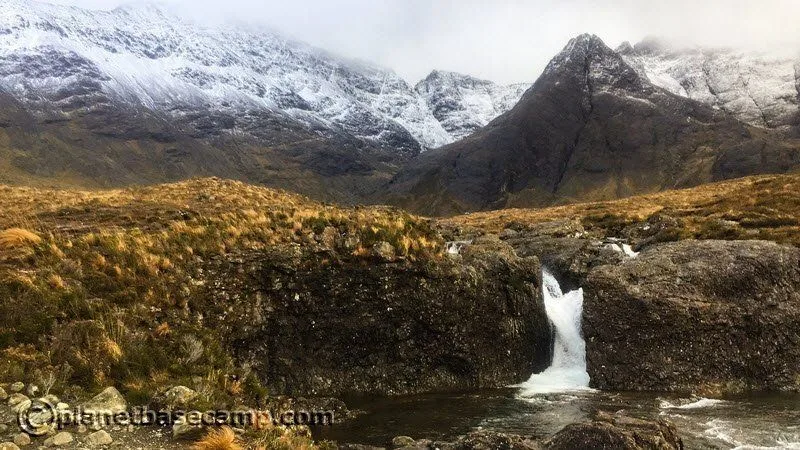 Ferry Pools, Isle of Skye
