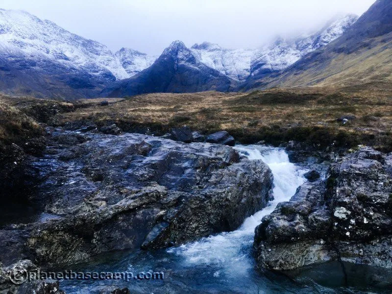 Ferry Pools, Isle of Skye
