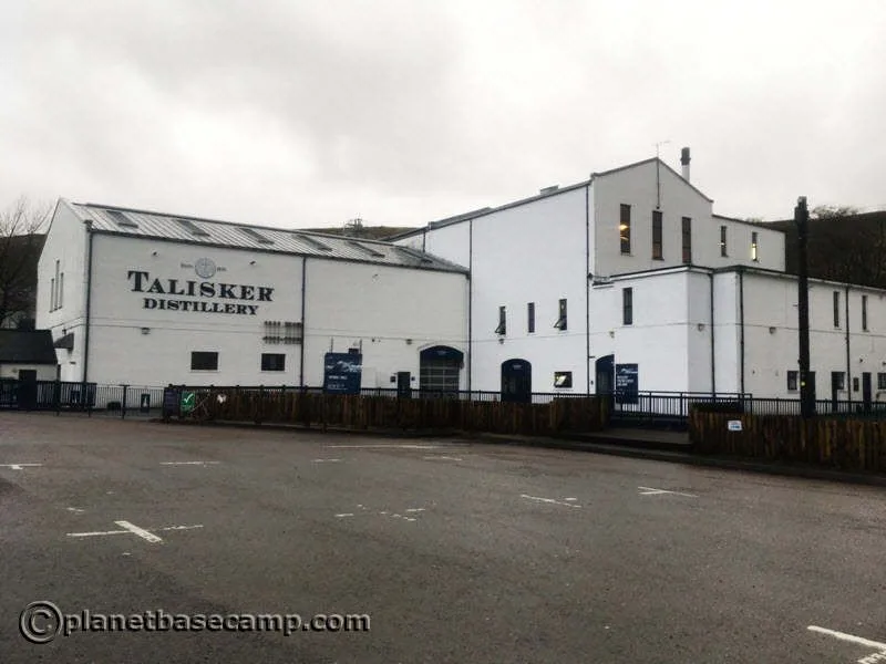 Talisker Distillery, Isle of Skye