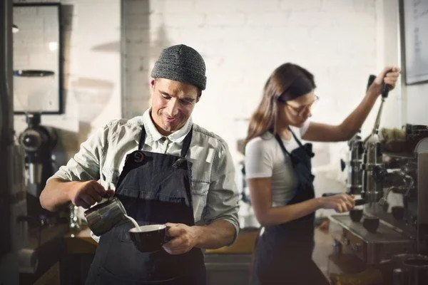 Barista Prepare Coffee