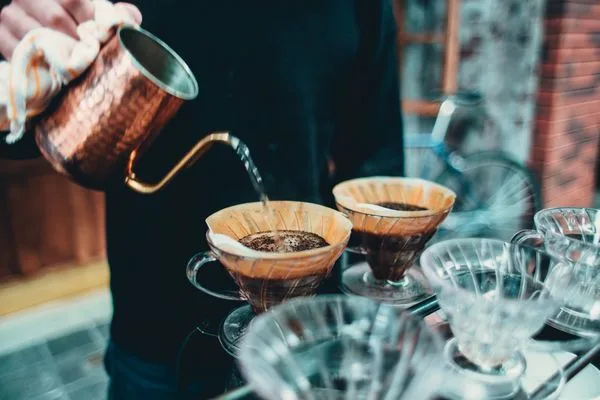 Pour Over Coffee