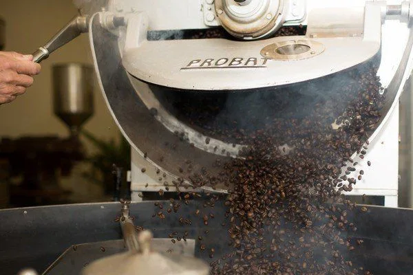 Roasting Coffee Beans