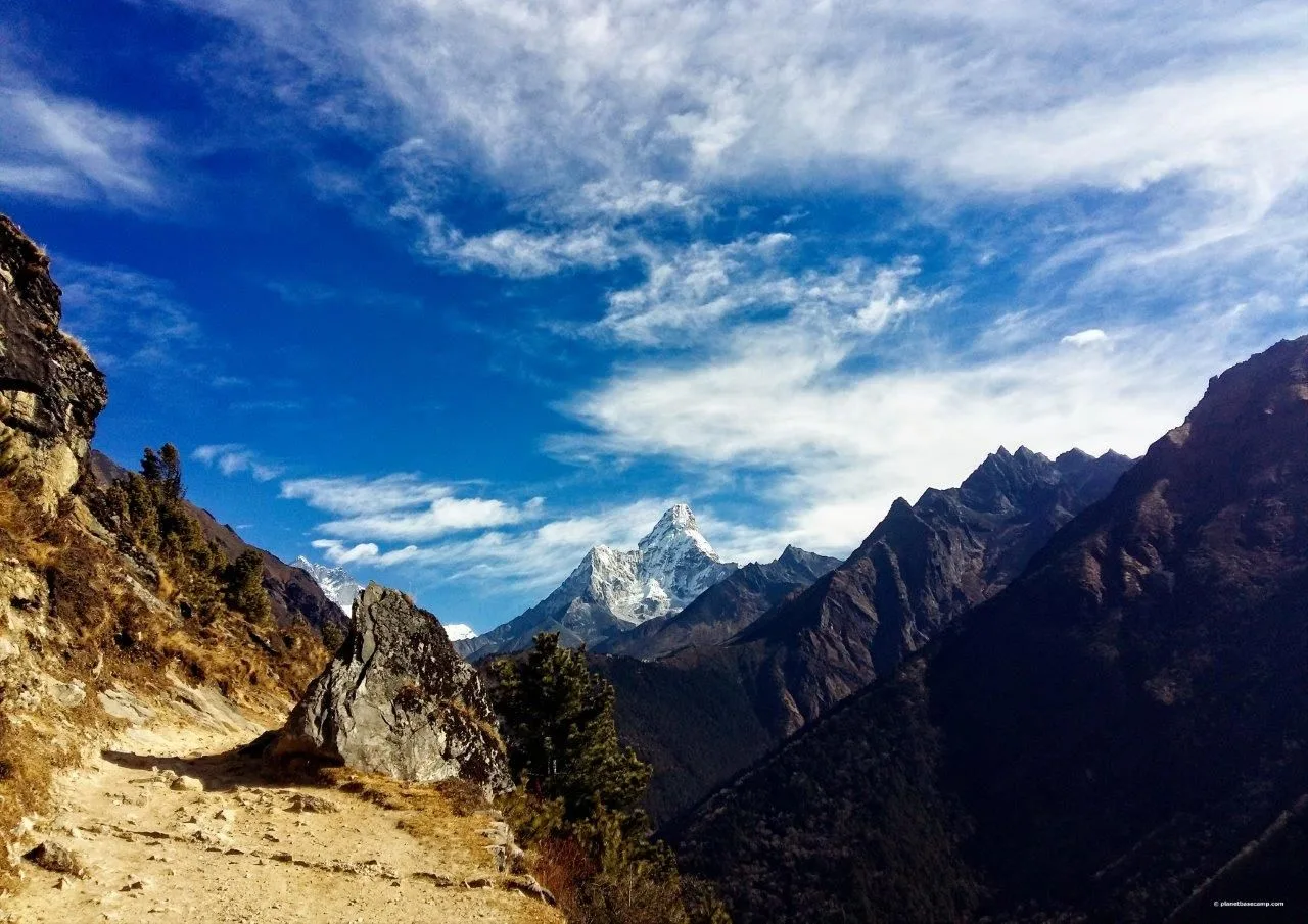 Everest Base Camp Trek - Mount Amadablan