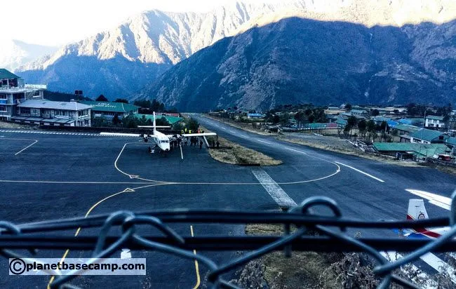 Tenzing-Hillary Airport in Lukla