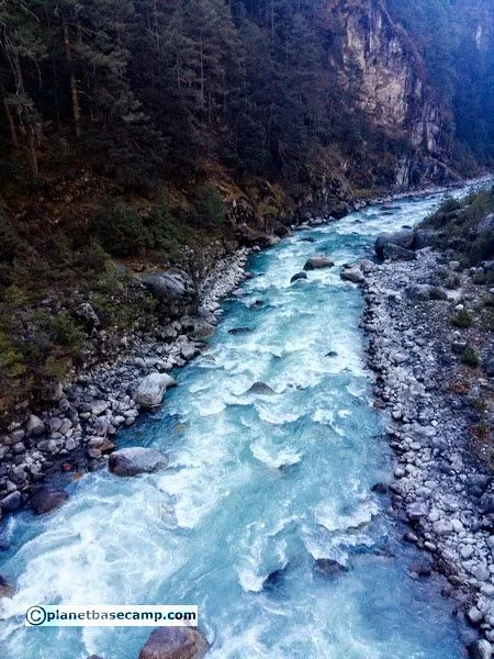 Dudh Koshi River - Nepal - Everest Base Camp Trek