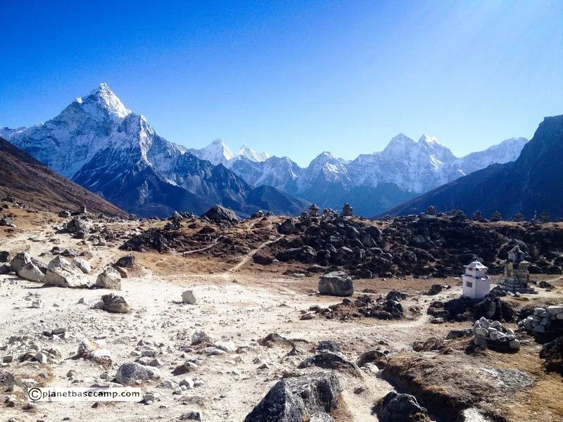 Everest Base Camp Trek - Memorial Ground