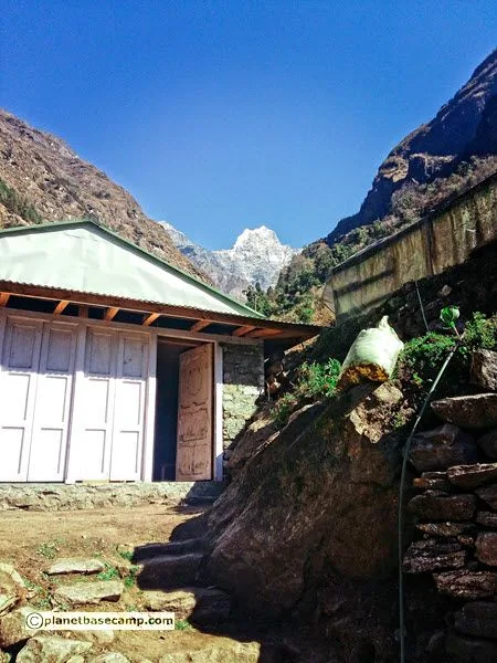 Everest Base Camp Trek - Mountain Kusum Kanguru
