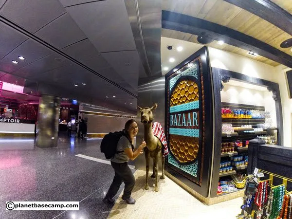 Doha Airport in Qatar