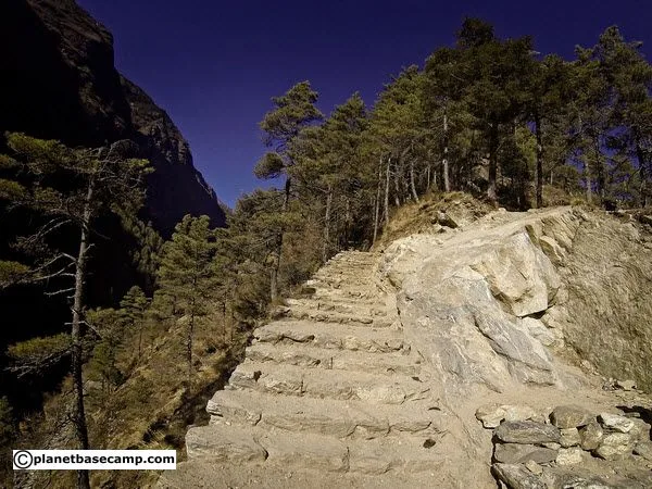 Everest Base Camp Trek Stairs