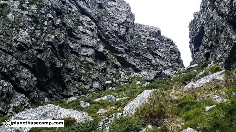 Climbing Table Mountain