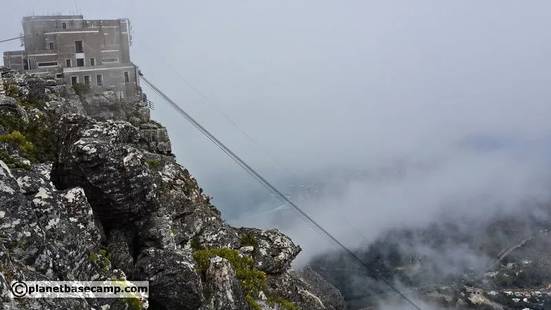 Climbing Table Mountain Cable Way