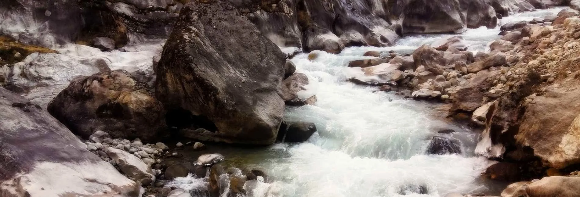 Everest Base Camp Trek - River